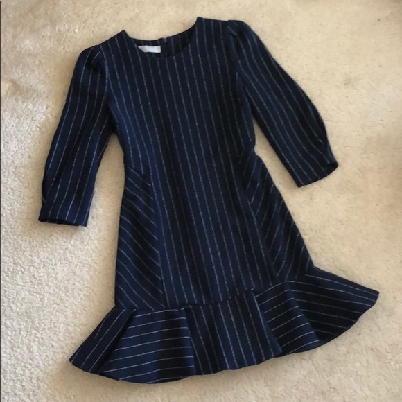 ✨SALE✨STUNNING Wool Mini Dress - Picture 1 of 8